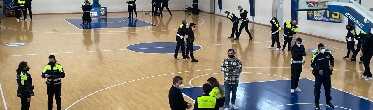 Polizia Locale - Assemini 14 marzo 2022 - Tecniche e Tattiche Operative - seconda giornata classe prima