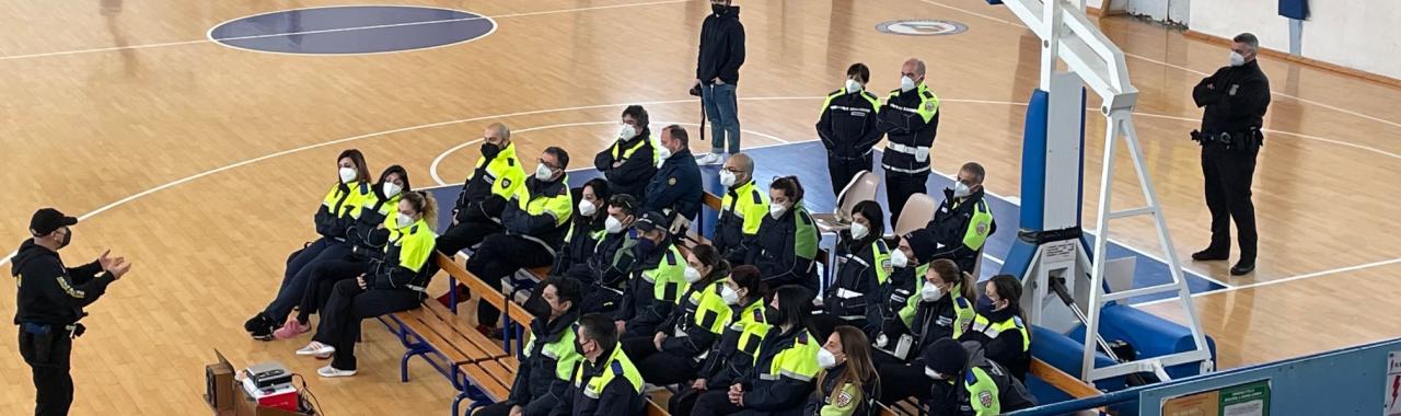 Polizia Locale - Assemini 21 marzo 2022 - Tecniche e Tattiche Operative - prima giornata classe seconda