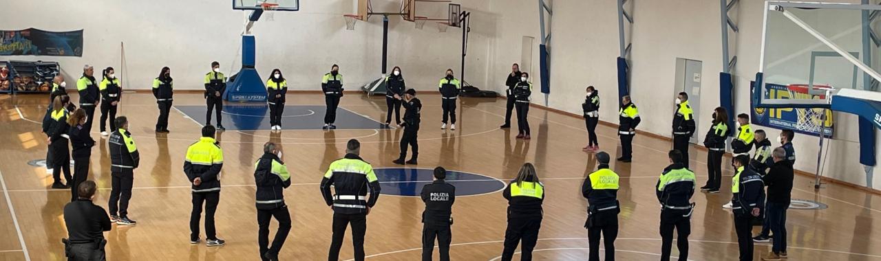 Polizia Locale - Assemini 7 marzo 2022 - Tecniche e Tattiche Operative - Esercitazione prima giornata classe prima