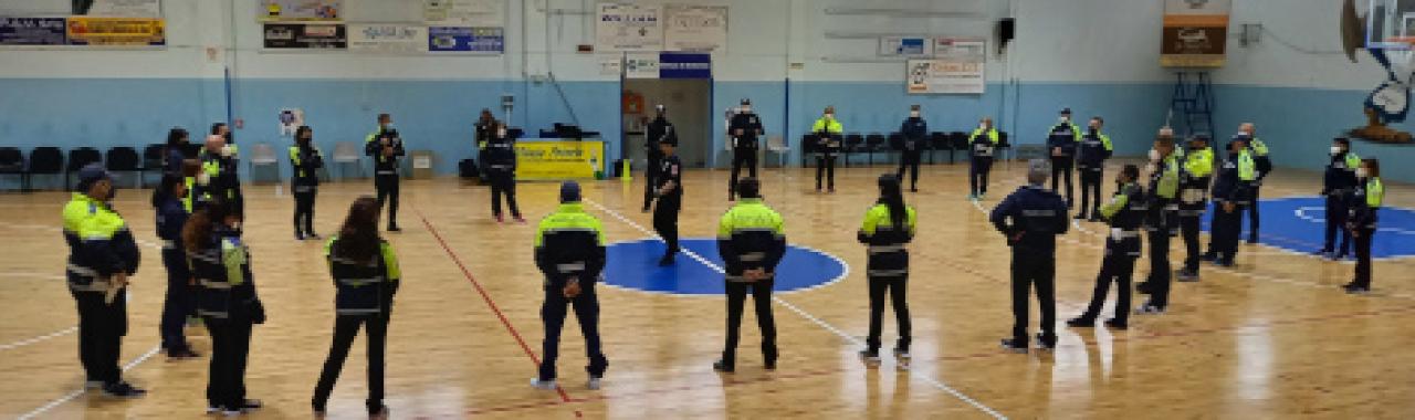 Polizia Locale TERRALBA 4 aprile 2022 - Tecniche e Tattiche Operative - OR classe IV prima giornata
