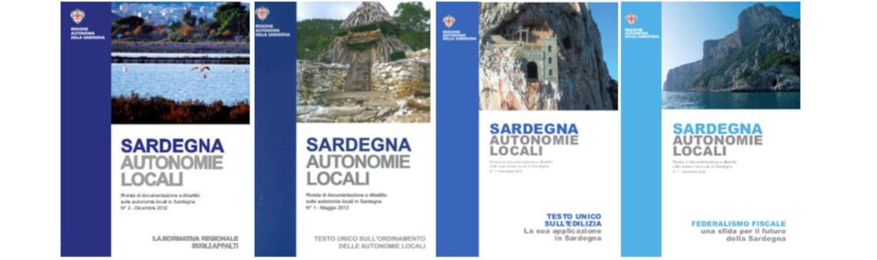 Rivista Sardegna Autonomie Locali