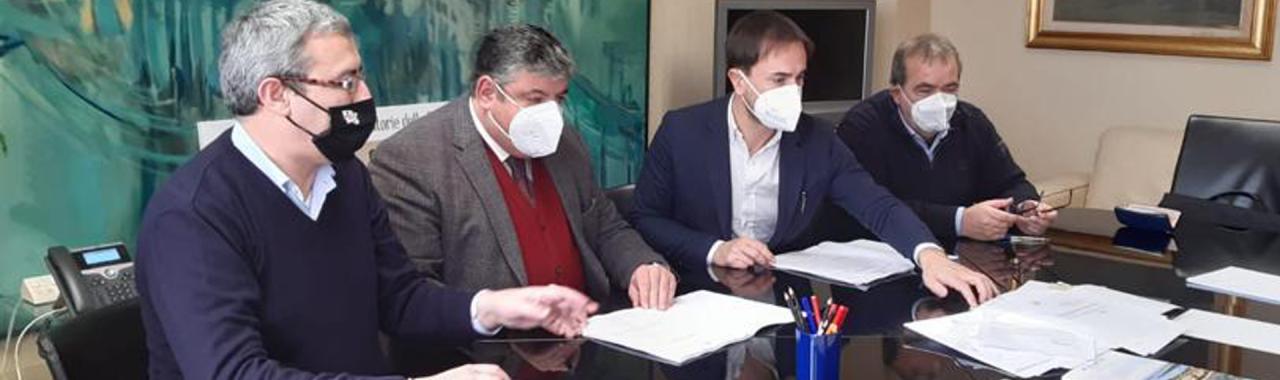 La Maddalena siglata consegna beni della Regione al Comune